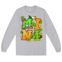 Moon Dust St. Patrick's Day mini Long Sleeve Tee - OliviaCreatesArt