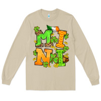 Mushroom St. Patrick's Day mini Long Sleeve Tee - OliviaCreatesArt
