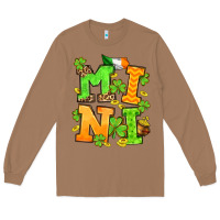 Toasted Coconut St. Patrick's Day mini Long Sleeve Tee - OliviaCreatesArt