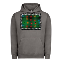 Pigment Tornado christmas buffalo plaid and lights background Urban Hoodie - AdoDesignShop