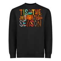 Black tis the season Heavyweight Sweatshirt - RacoonDesign