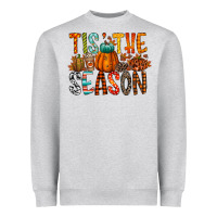 Heather Grey tis the season Heavyweight Sweatshirt - RacoonDesign