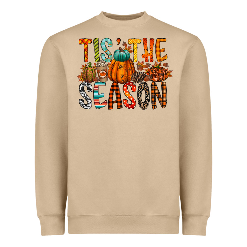 Tis The Season Heavyweight Sweatshirt by RacoonDesign | Teevron