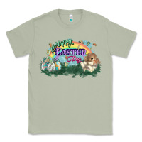 Matcha Happy Easter Day rainbow Classic Tee - HowdyJamesFarm