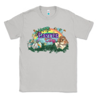 Moon Dust Happy Easter Day rainbow Classic Tee - HowdyJamesFarm
