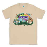 Mushroom Happy Easter Day rainbow Classic Tee - HowdyJamesFarm