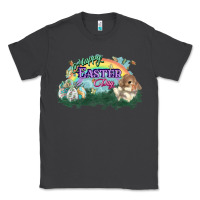 Smoke Happy Easter Day rainbow Classic Tee - HowdyJamesFarm