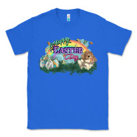 True Royal Happy Easter Day rainbow Classic Tee - HowdyJamesFarm