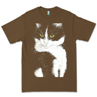 Cacao tuxedo cat t  shirt tuxedo cat t  shirt Premium Tee - longCreatives