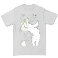 Dove Grey tuxedo cat t  shirt tuxedo cat t  shirt Premium Tee - longCreatives