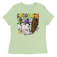 Matcha Cycopath Ladies Tee - NancyCooperArtShop