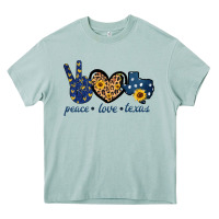 Arona Peace Love Texas Heavy Core Tee - Bettercallsaul