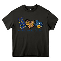 Asphalt Peace Love Texas Heavy Core Tee - Bettercallsaul