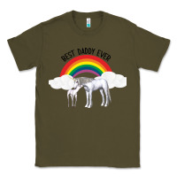 Army Green Best Daddy Ever Classic Tee - Bettercallsaul