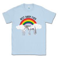 Dusty Blue Best Daddy Ever Classic Tee - Bettercallsaul