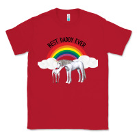 Red Best Daddy Ever Classic Tee - Bettercallsaul