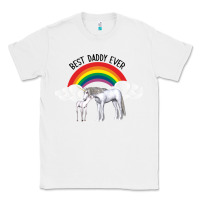 White Best Daddy Ever Classic Tee - Bettercallsaul