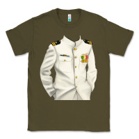 Army Green us navy Classic Tee - RanaPortraitStore