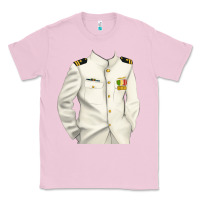 Bubblegum Pink us navy Classic Tee - RanaPortraitStore