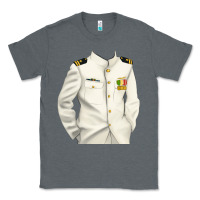 Charcoal Heather us navy Classic Tee - RanaPortraitStore