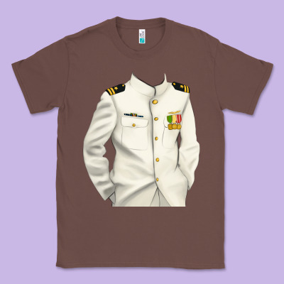 Us Navy Classic Tee Designed By Ranaportraitstore