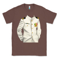 Chestnut us navy Classic Tee - RanaPortraitStore