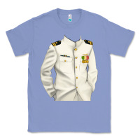 Colony Blue us navy Classic Tee - RanaPortraitStore