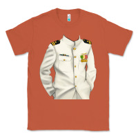 Copper us navy Classic Tee - RanaPortraitStore