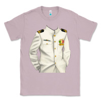 Lilac us navy Classic Tee - RanaPortraitStore