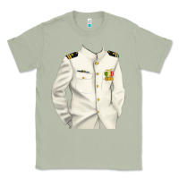 Matcha us navy Classic Tee - RanaPortraitStore