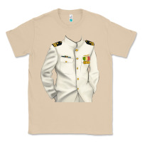 Mushroom us navy Classic Tee - RanaPortraitStore