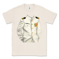 Natural us navy Classic Tee - RanaPortraitStore