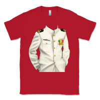 Red us navy Classic Tee - RanaPortraitStore