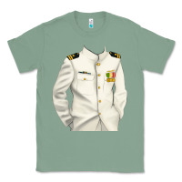Sage us navy Classic Tee - RanaPortraitStore