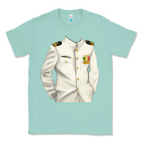Seafoam us navy Classic Tee - RanaPortraitStore