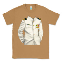 Toasted Coconut us navy Classic Tee - RanaPortraitStore