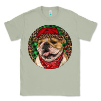 Matcha Christmas English Bulldog Classic Tee - RanaPortraitStore