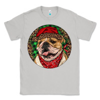 Moon Dust Christmas English Bulldog Classic Tee - RanaPortraitStore