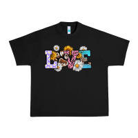 Black dog paw love Urban Heavy Tee - RanaPortraitStore