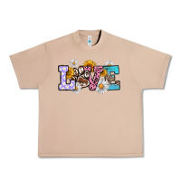 Burro dog paw love Urban Heavy Tee - RanaPortraitStore