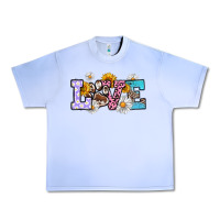 Grape Ice dog paw love Urban Heavy Tee - RanaPortraitStore