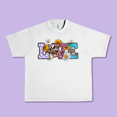 Dog Paw Love Urban Heavy Tee Designed By Ranaportraitstore