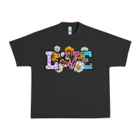 Pigment Black dog paw love Urban Heavy Tee - RanaPortraitStore