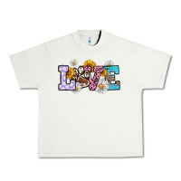 Pistachio dog paw love Urban Heavy Tee - RanaPortraitStore