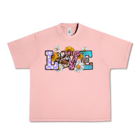 Salmon dog paw love Urban Heavy Tee - RanaPortraitStore