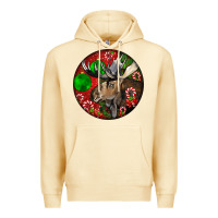 Pina Colada moose buck deer christmas Premium Hoodie - LillyAllenDesigns