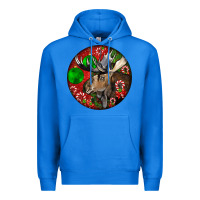 True Royal moose buck deer christmas Premium Hoodie - LillyAllenDesigns