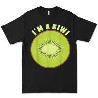 Black I_m A Kiwi Halloween Costumes Gifts Men Women Kids Premium Tee - longCreatives
