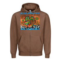 Chestnut autism awareness hearts leopard cowhide Zipper Hoodie - Artiststas