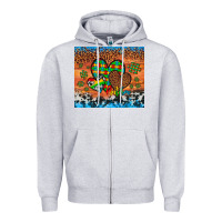 Heather Grey autism awareness hearts leopard cowhide Zipper Hoodie - Artiststas